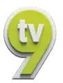 Former logo of TV9, used from 2013 to 2021