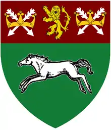 Newmarket Escutcheon