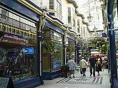 Newport Arcade, High Street