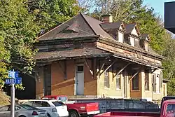 Pennsylvania Railroad depot