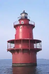 Newport News Middle Ground Light Station