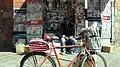 Corner newsstand in Salta