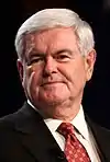 Fmr. SpeakerNewt Gingrichof Georgia