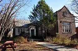 Newton Centre Branch Library