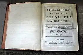 Image 5Isaac Newton's Principia developed the first set of unified scientific laws. (from Scientific Revolution)