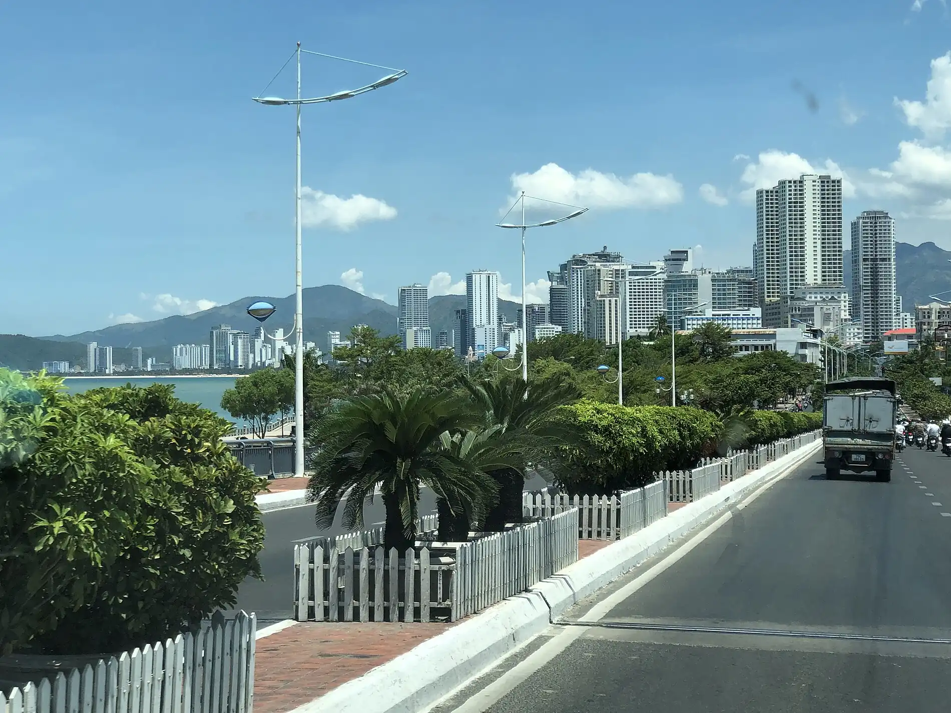 The center of Nha Trang city