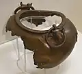 Phyrgian bronze cauldron