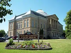 Niagara County Courthouse and County Clerk's Office