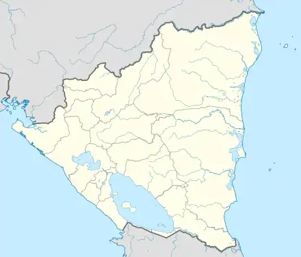 MNEP is located in Nicaragua