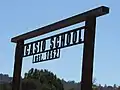 Nicasio School sign