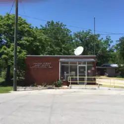 The United States Post Office in Nichols