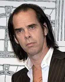 Nick Cave 2009 New York City 2 by David Shankbone (3934425878).jpg