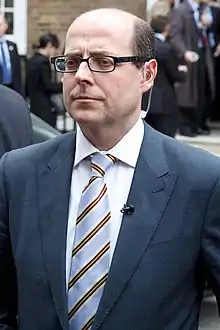 Nick Robinson in 2010