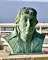 Nicolas Baudin Bust, Busselton (2022);