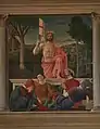 Nicolas Lokhoff. Copy of the picture: The Resurrection of Christ by Piero della Francesca