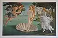 Nicolas Lokhoff. Copy of the picture: The Birth of Venus by Sandro Botticelli