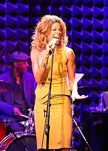 Nicole Henry at Joe's Pub, New York, NY