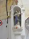 Niche of the Madonna of Mount Carmel