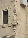 Niche of the Madonna of Lourdes