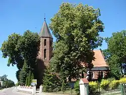 Parish church of St John the Evangelist, built turn XIII/XIV c.