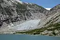 Nigardsbreen in July 2012