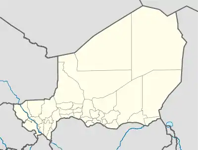 Maïné-Soroa is located in Niger