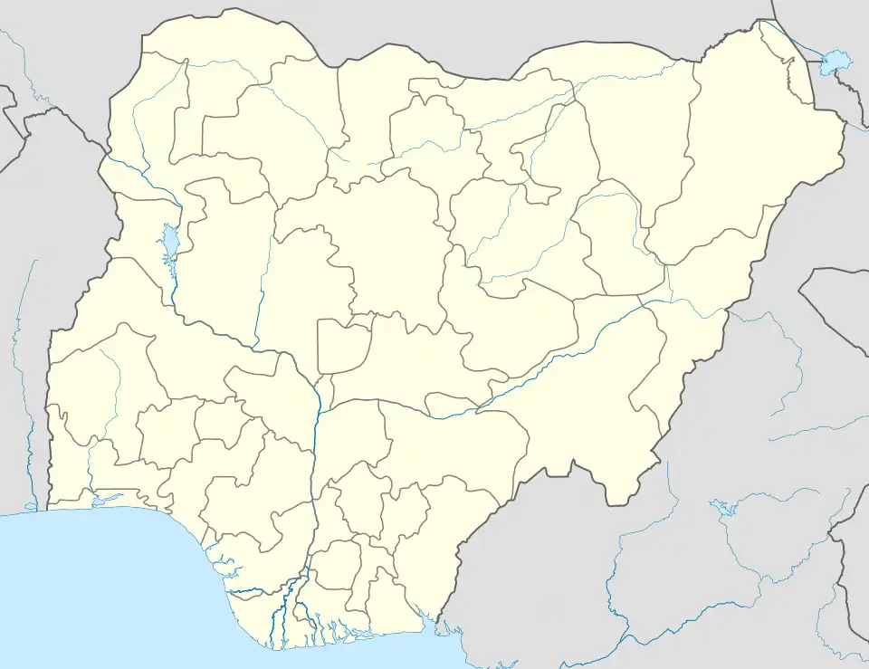 Aba South is located in Nigeria