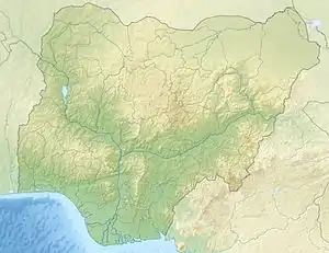 Abuja is located in Nigeria