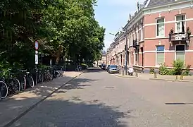 ingang Parkweg