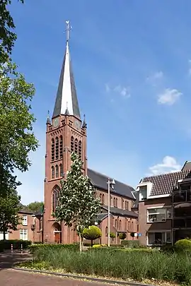 Nijverdal, church: de Antonius van Paduakerk