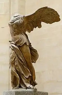 The Winged Victory of Samothrace, c. 190 BCE, Louvre