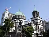 Tokyo Resurrection Cathedral, also known as Nikorai-do