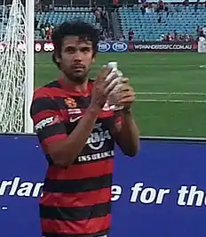 Nikolai Topor-Stanley for Western Sydney Wanderers