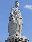 The Fontaine Pradier. The allegory of Nîmes.