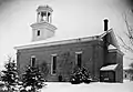 Niskayuna Reformed Church, HABS photo