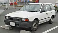 Y10 Nissan AD van 1.5 VE