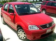 2008 Nissan Aprio (Mexico)