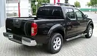 Nissan Navara (D40) (facelift)