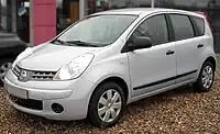 2007–2008 Nissan Note (Europe, pre-facelift)