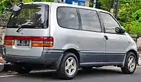 Nissan Serena (first facelift, Indonesia)