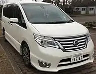 Nissan Serena Highway Star S-Hybrid post-facelift