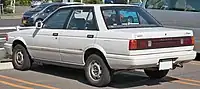 Nissan Sunny 4WD EX Saloon (Japan)