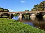 Nith Viaduct, (Former Castle Douglas-Dumfries Line Over River Nith)