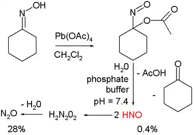 Nitrosocyclohexyl acetate