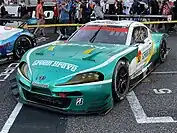 Saitama Toyopet GreenBrave GR Supra GT300