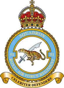 Squadron badge