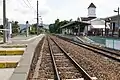 The platforms in August 2011