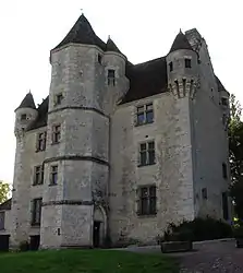 Courboyer Manor, Nocé