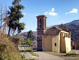 The parish church of Saint-Michel, in Nocario