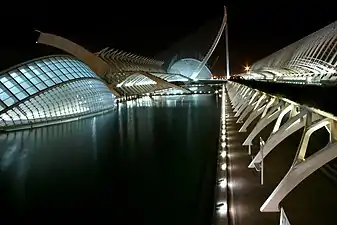 Noche Ciudad Artes Ciencias